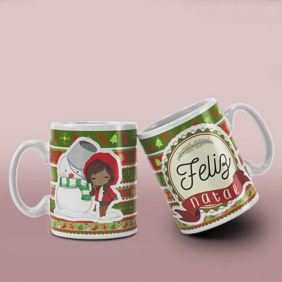 Canecas de Porcelana 