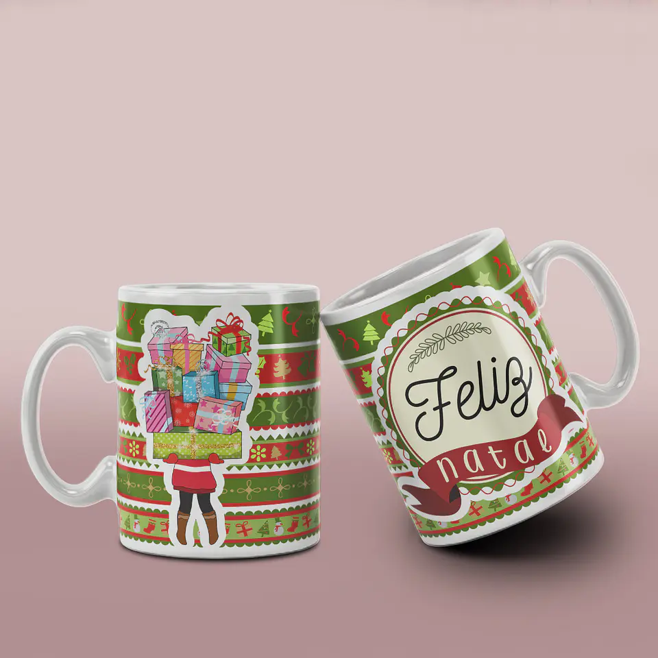 Canecas de Porcelana 