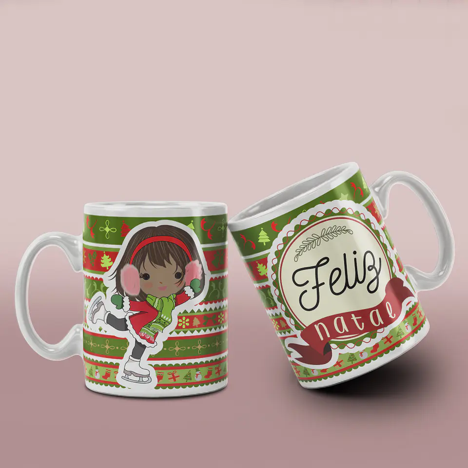 Canecas de Porcelana 