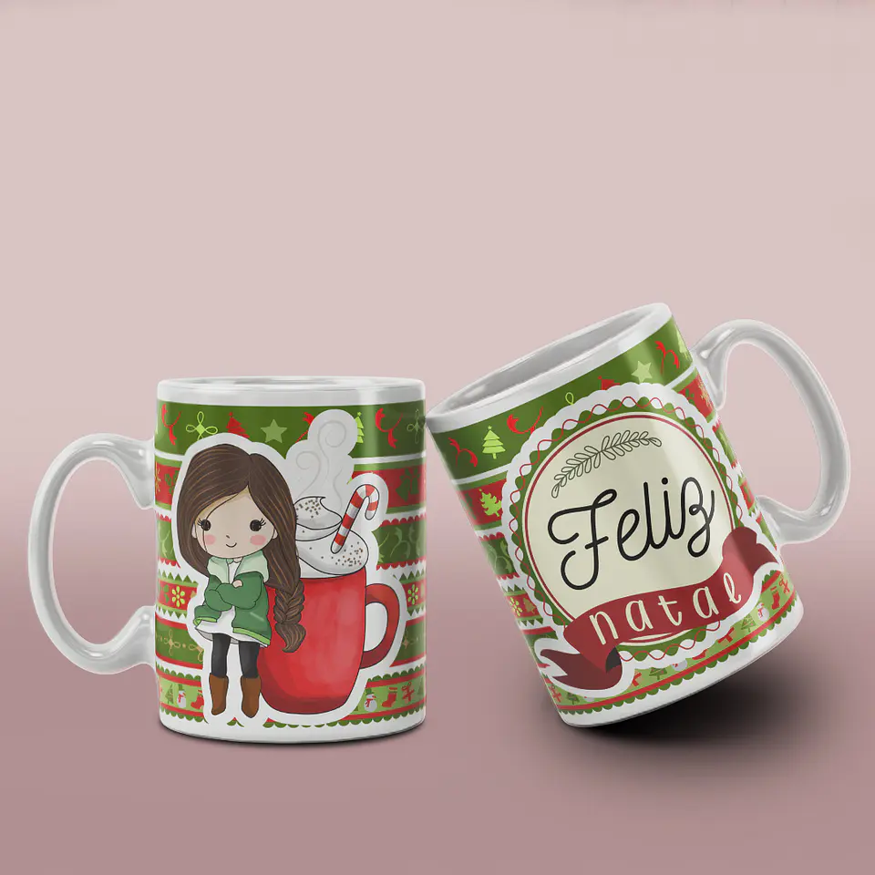 Canecas de Porcelana 