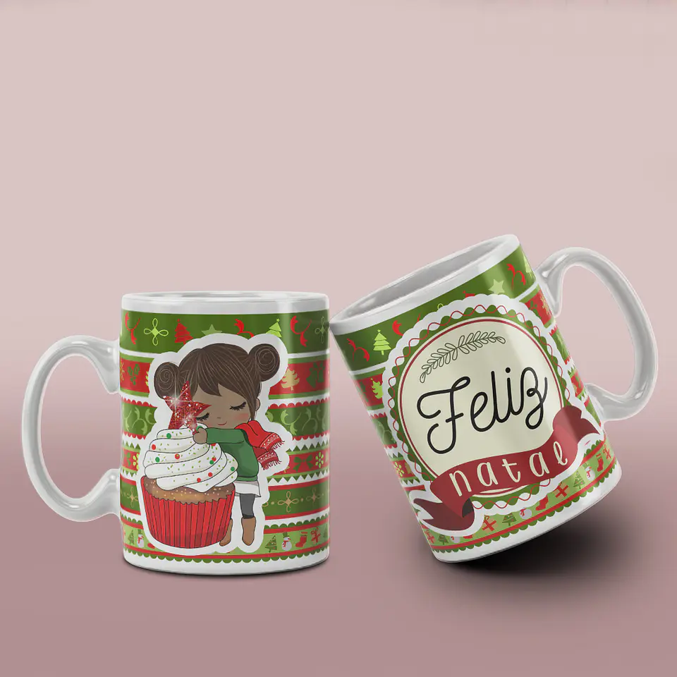 Canecas de Porcelana 