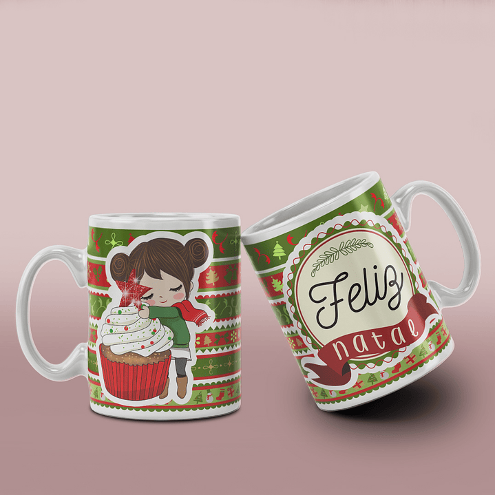 Canecas de Porcelana 