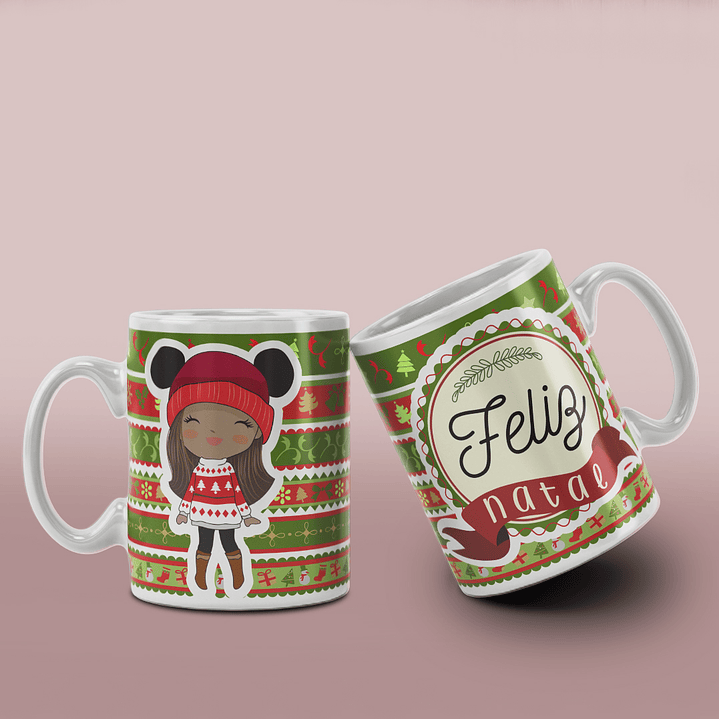 Canecas de Porcelana 