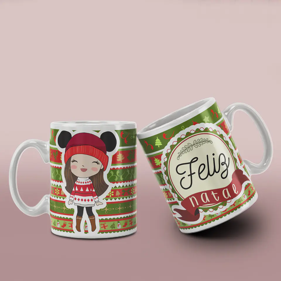 Canecas de Porcelana 