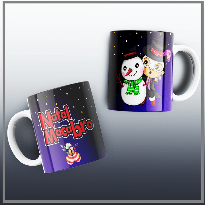 Canecas de Porcelana 