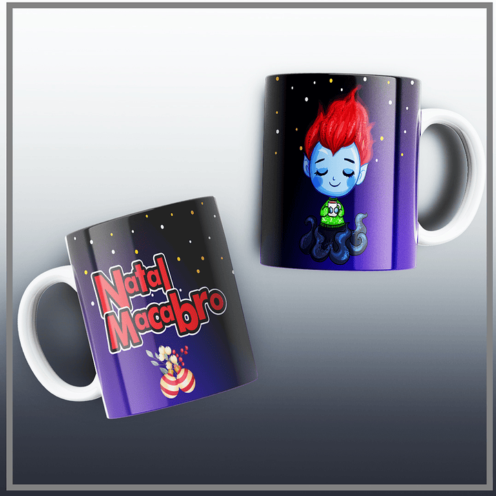 Canecas de Porcelana 