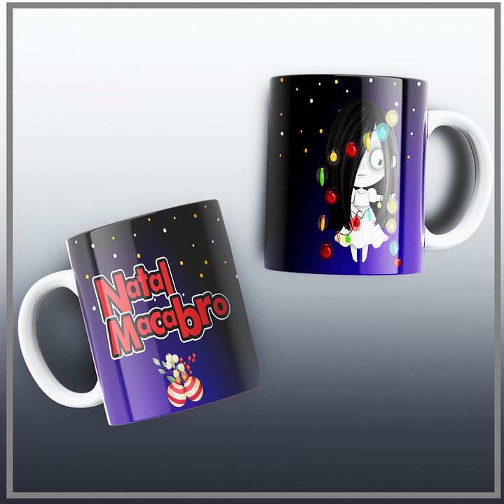 Canecas de Porcelana 