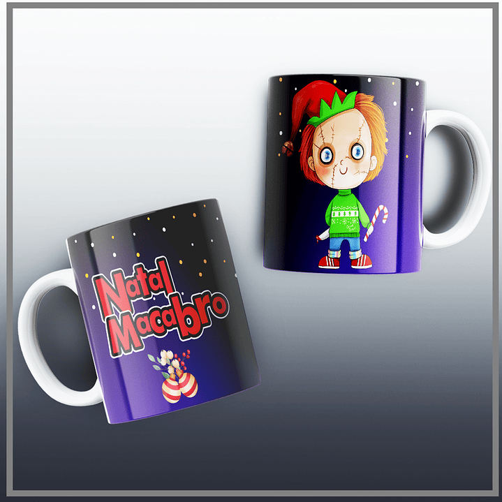 Canecas de Porcelana 