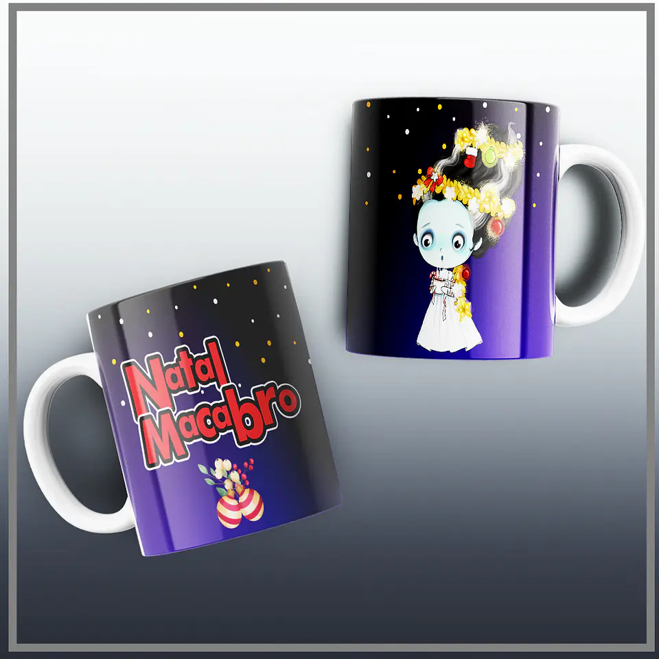 Canecas de Porcelana 