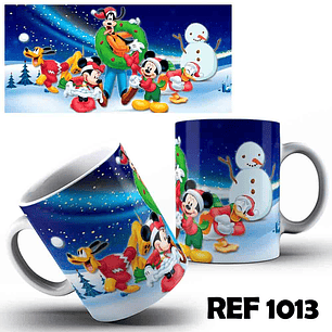 Mickey e Amigos Natalinos