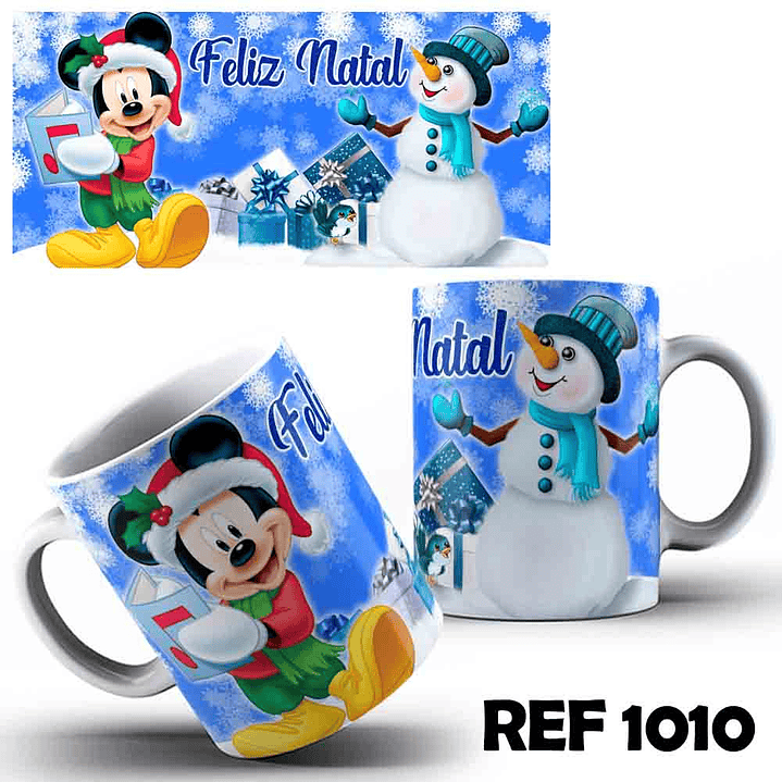 Mickey e Amigos Natalinos 12