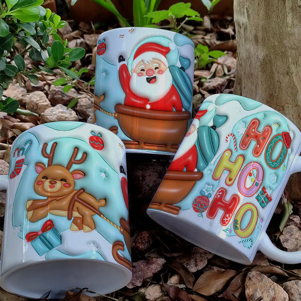 Natal em Relevo 3D 2