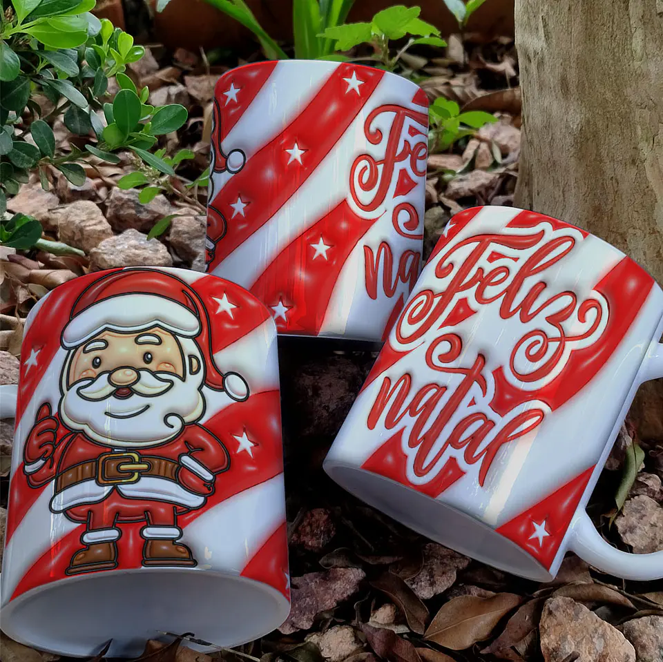Natal em Relevo 3D 4