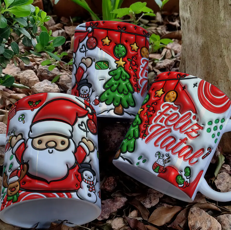 Natal em Relevo 3D 5