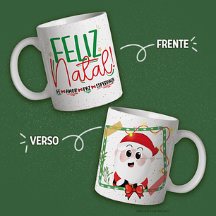 Caneca Natal Cute