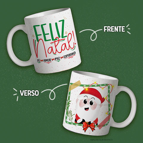 Caneca Natal Cute