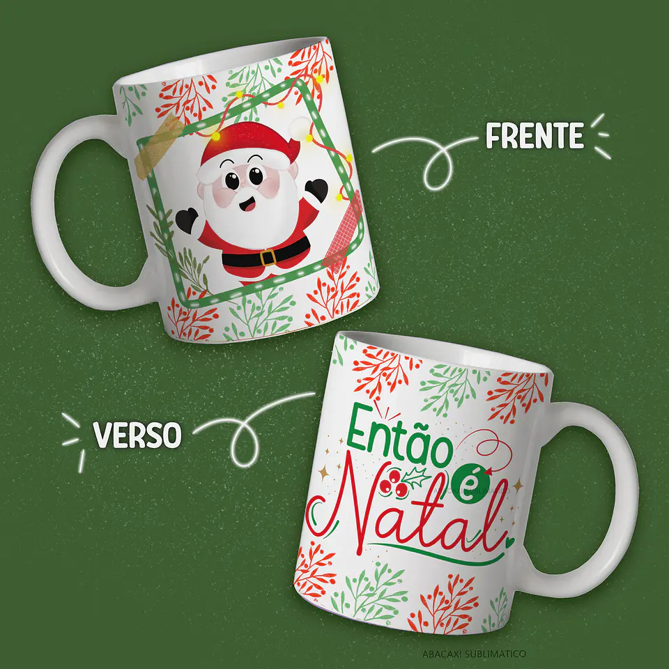 Caneca Natal Cute 8