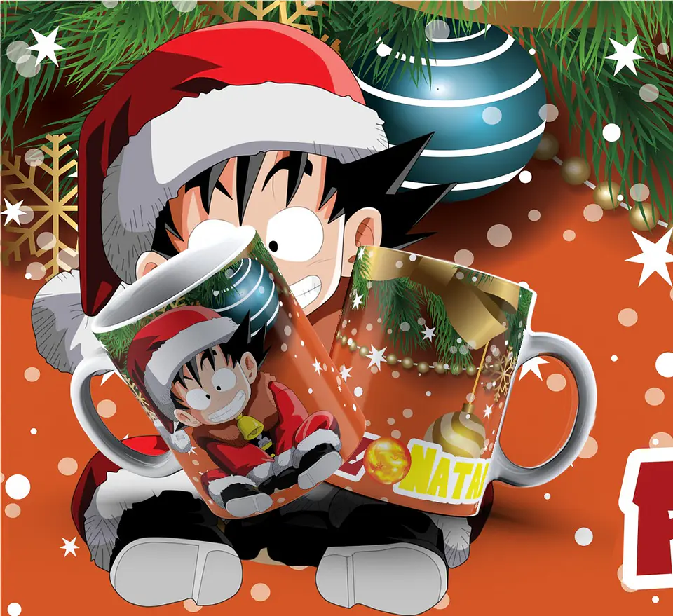 Canecas de Natal Infantis e Pop 1