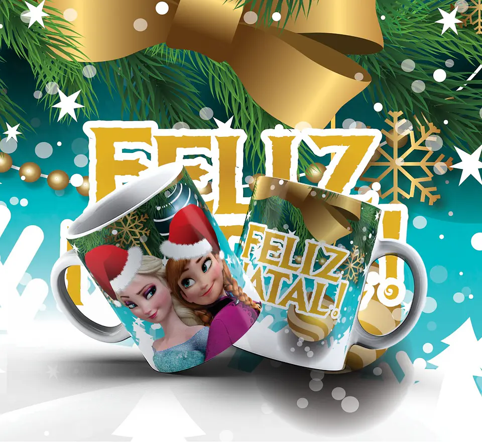 Canecas de Natal Infantis e Pop 3