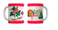 Coleção Completa: Canecas de Natal em Porcelana — Magia, Fé e Família! - Miniatura 1