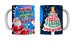 Coleção Completa: Canecas de Natal em Porcelana — Magia, Fé e Família! - Miniatura 2