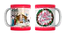 Coleção Completa: Canecas de Natal em Porcelana — Magia, Fé e Família! - Miniatura 4