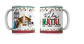 Coleção Completa: Canecas de Natal em Porcelana — Magia, Fé e Família! - Miniatura 12