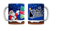 Coleção Completa: Canecas de Natal em Porcelana — Magia, Fé e Família! - Miniatura 13