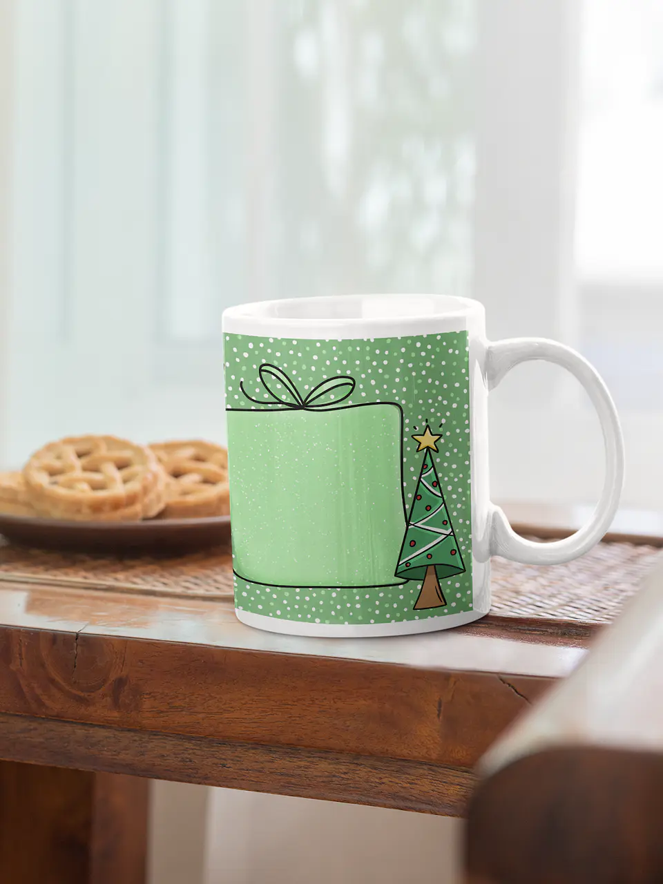 Mega Coleção de Canecas de Natal em Porcelana: Magia, Fé, Amor e HO HO HO! 1