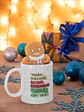 Mega Coleção de Canecas de Natal em Porcelana: Magia, Fé, Amor e HO HO HO! - vignette 2