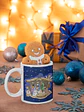 Mega Coleção de Canecas de Natal em Porcelana: Magia, Fé, Amor e HO HO HO! - vignette 3