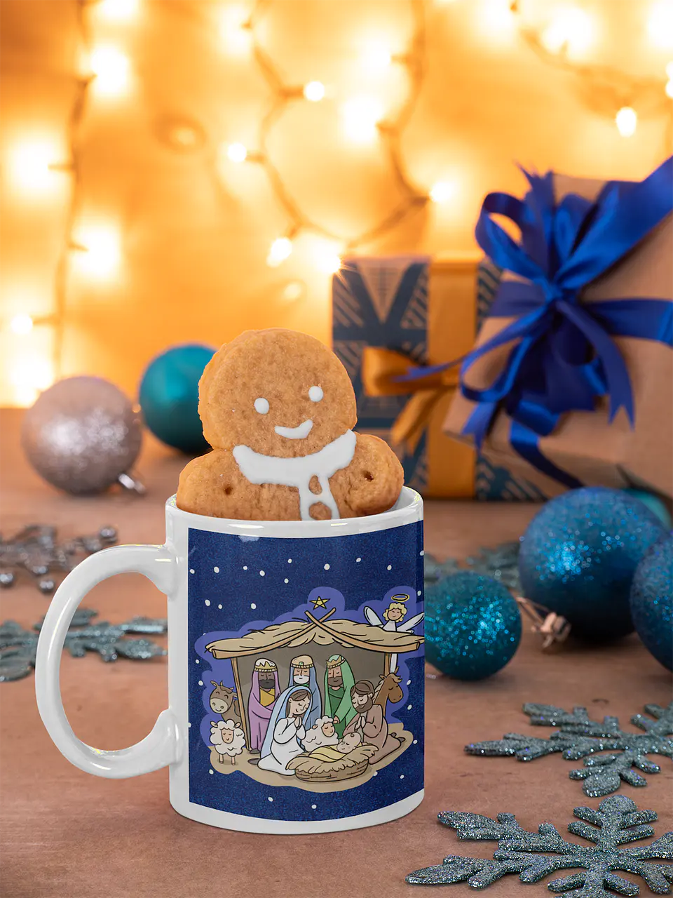 Mega Coleção de Canecas de Natal em Porcelana: Magia, Fé, Amor e HO HO HO! 3