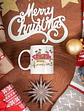 Mega Coleção de Canecas de Natal em Porcelana: Magia, Fé, Amor e HO HO HO! - vignette 4