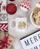 Mega Coleção de Canecas de Natal em Porcelana: Magia, Fé, Amor e HO HO HO! - vignette 10