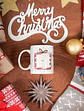 Mega Coleção de Canecas de Natal em Porcelana: Magia, Fé, Amor e HO HO HO! - vignette 16