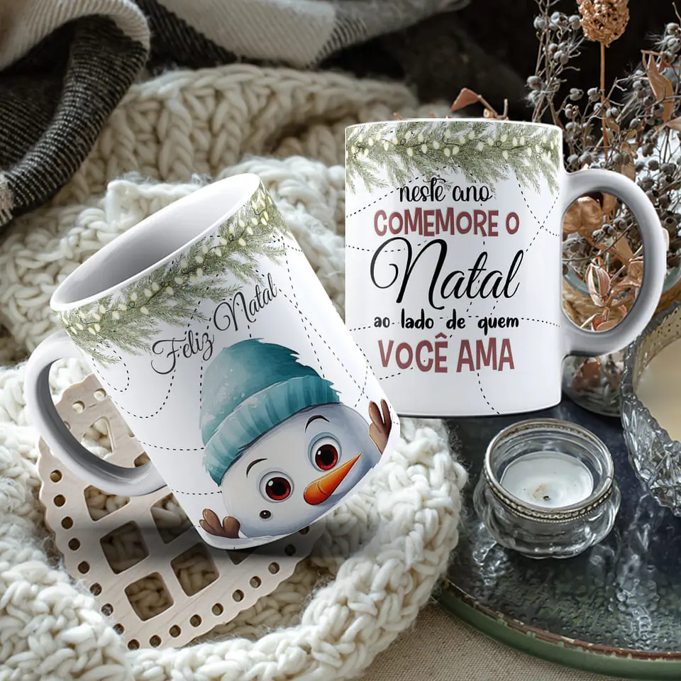 Canecas em Porcelana — Da Fé ao Humor e à Magia Pop! 4