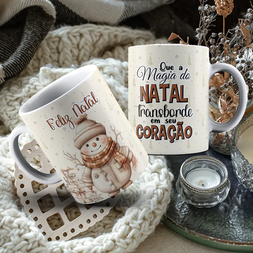 Canecas em Porcelana — Da Fé ao Humor e à Magia Pop! 6