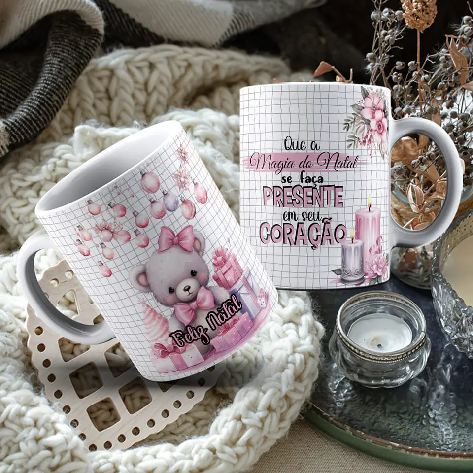 Canecas em Porcelana — Da Fé ao Humor e à Magia Pop! 10