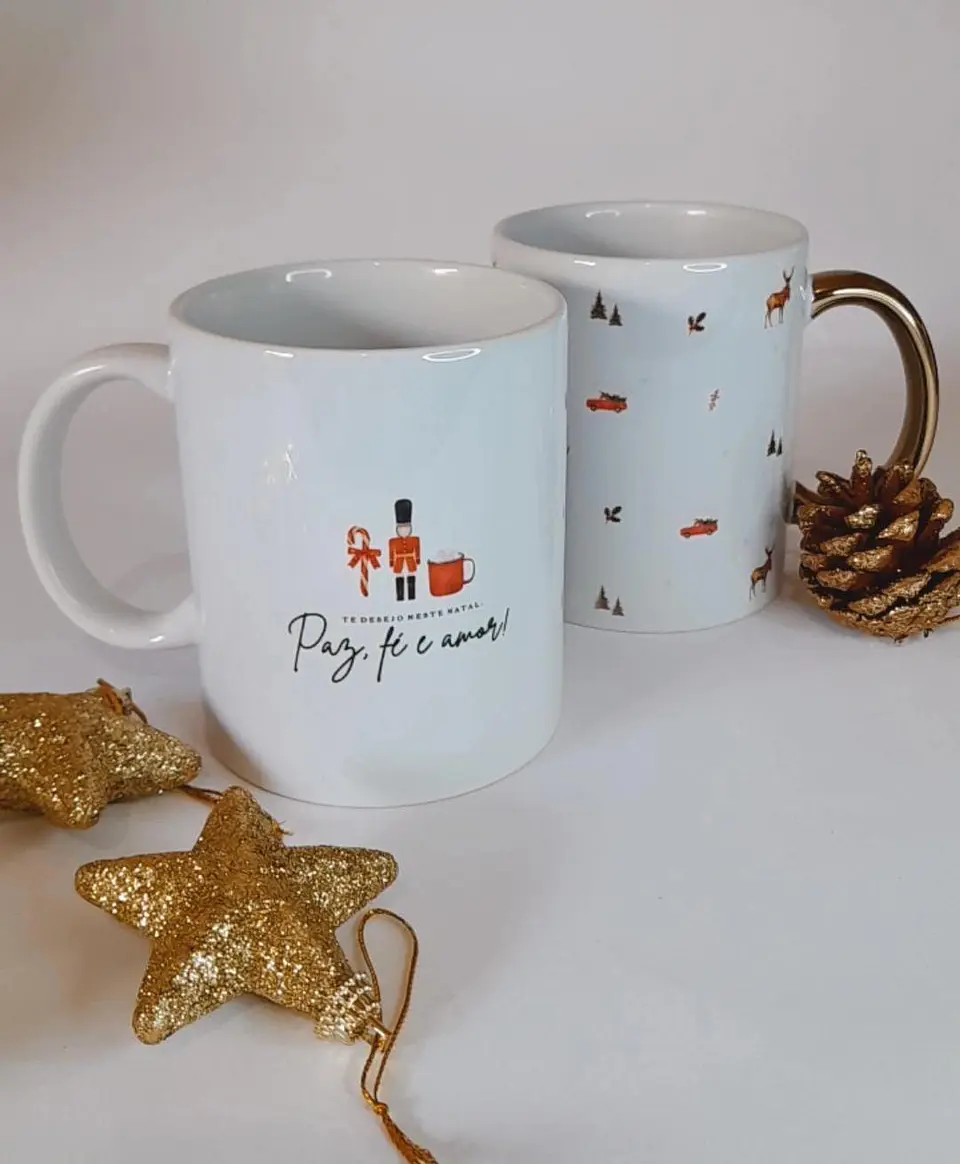 Canecas de Natal Modernas 2