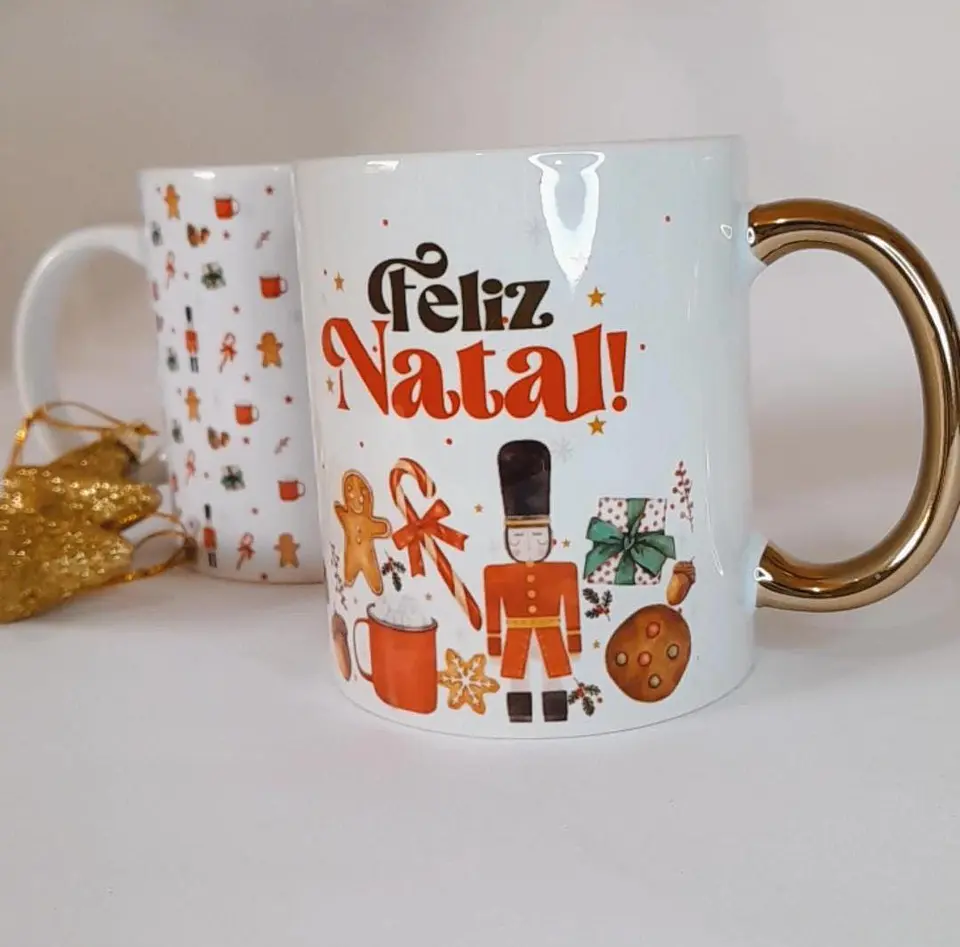 Canecas de Natal Modernas 6