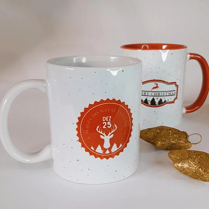 Canecas de Natal Modernas 7