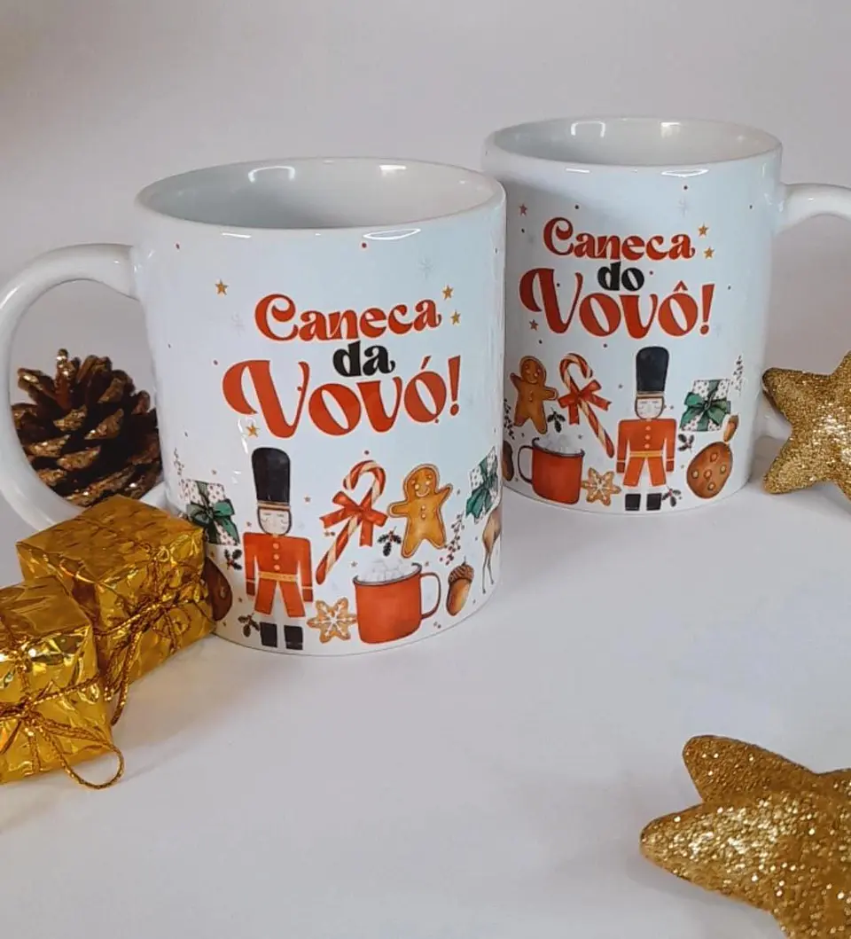Canecas de Natal Modernas 8