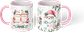 Canecas de Natal Fofinhas em Tons Pastel! - Thumbnail 3