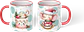 Canecas de Natal Fofinhas em Tons Pastel! - Thumbnail 10