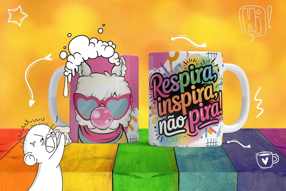 Canecas de Humor e Personalidade: A Coleção Mais Divertida da Web! 6