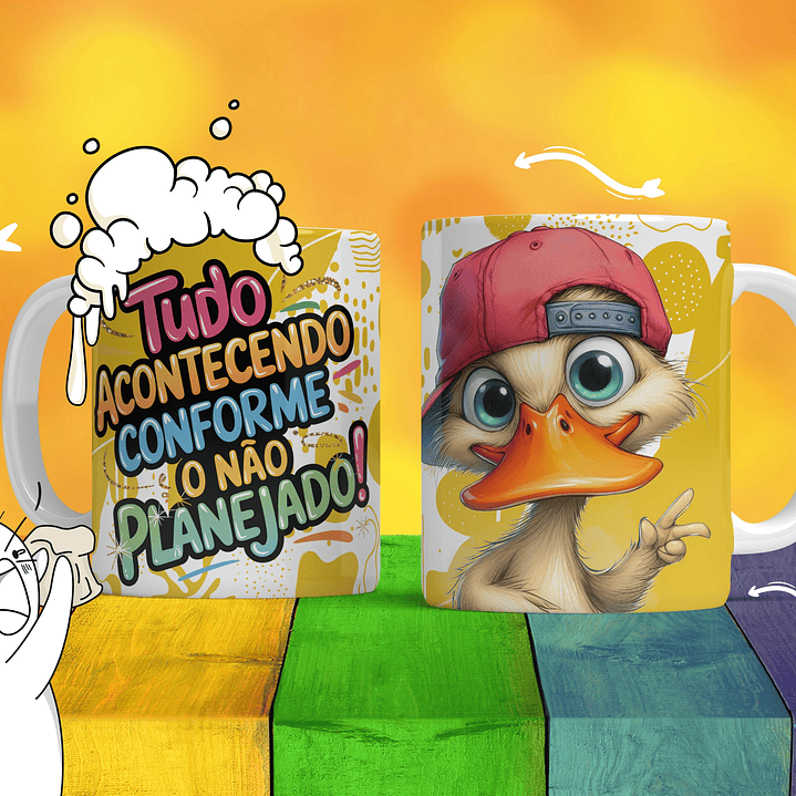 Canecas de Humor e Personalidade: A Coleção Mais Divertida da Web! 9