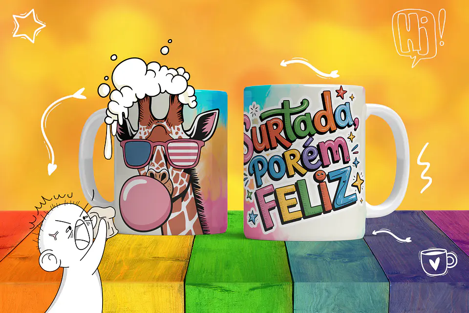 Canecas de Humor e Personalidade: A Coleção Mais Divertida da Web! 10
