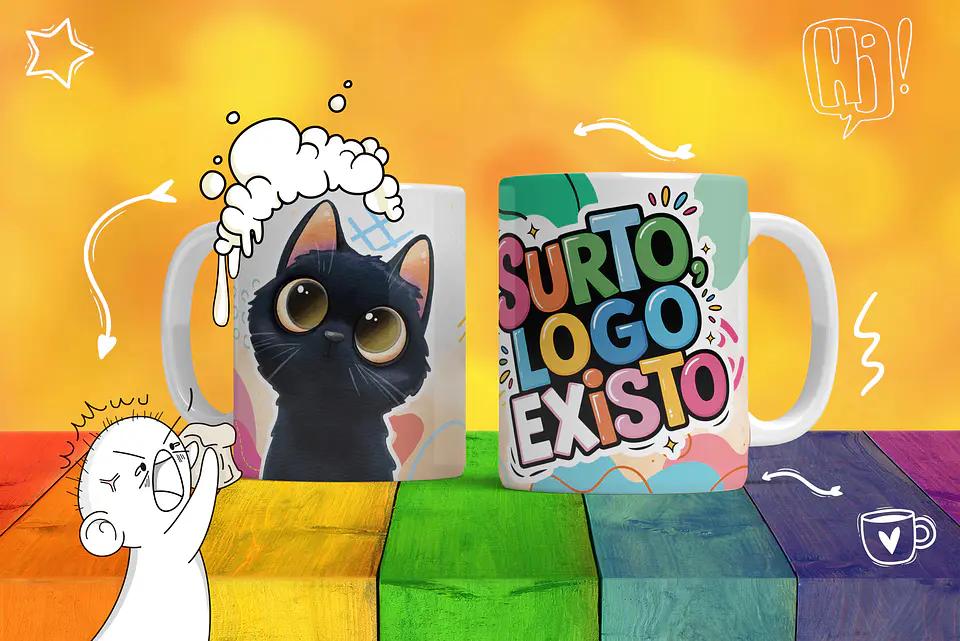 Canecas de Humor e Personalidade: A Coleção Mais Divertida da Web! 20