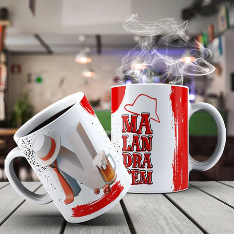 Caneca "Malandragem ZÉ"