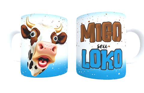 Caneca "Vaca Surtada"